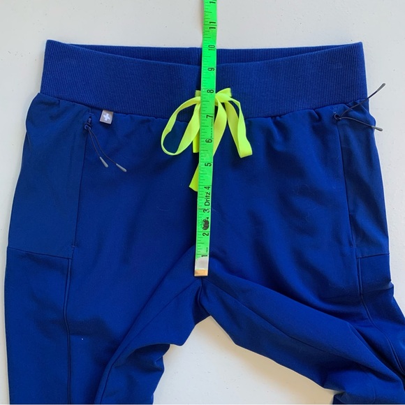 Figs XXS TALL Electric Blue Boston Slim Tall Jogger Scrub Pants NWT TALL INSEAM - Picture 14 of 16